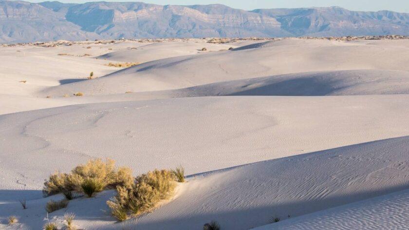 where is white sands