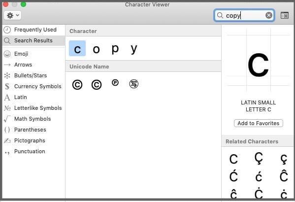 How to Type Copyright Symbols (©) on Windows, Mac, iOS, and Android