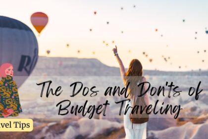 Budget Travel Tips