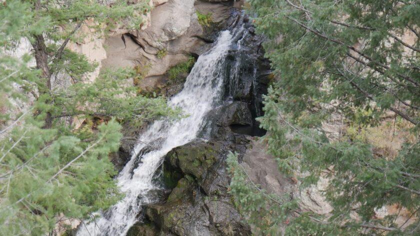 Jemez Falls: A Natural Wonder in Santa Fe National Forest, New Mexico