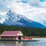 maligne lake jasper national park