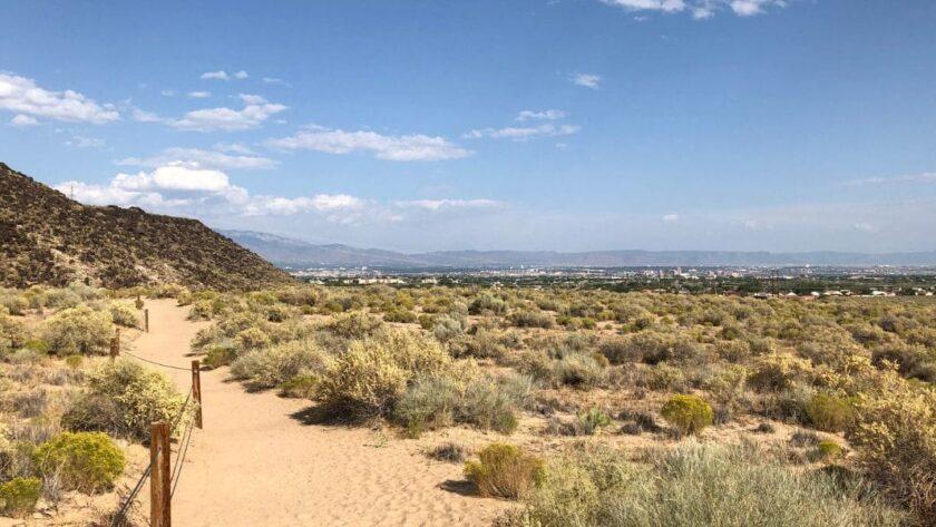 Petroglyph National Monument Rinconada Canyon Trail