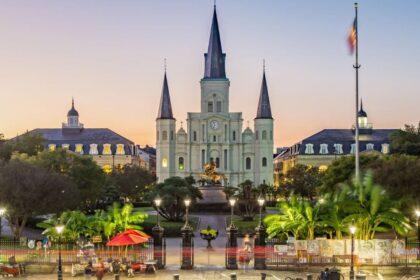 st louise cathedral New Orleans