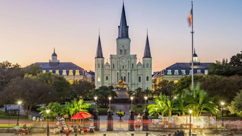 st louise cathedral New Orleans