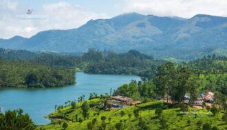 munnar tea planations, kerala