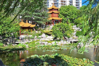 chinese garden of friendship