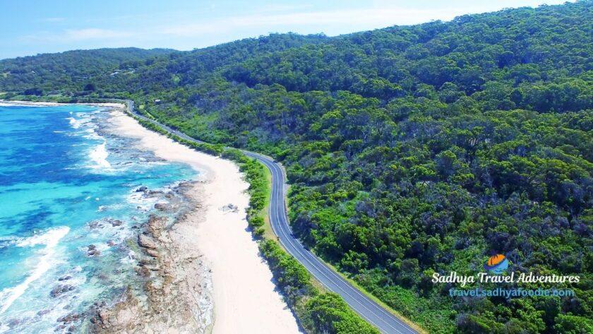 great ocean road drive
