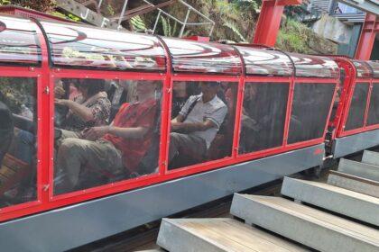 scenic railway blue mountains