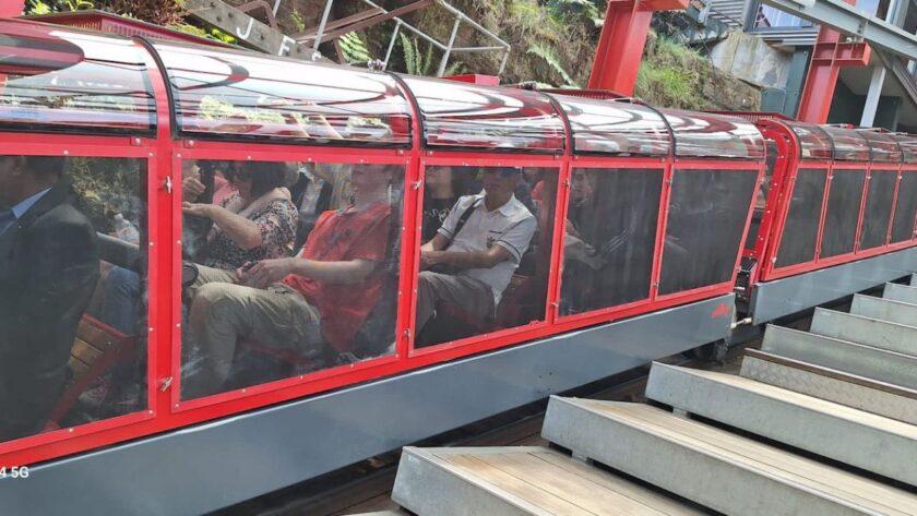 scenic railway blue mountains