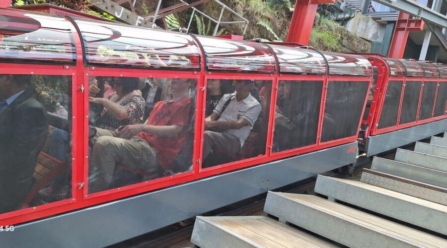 scenic railway blue mountains