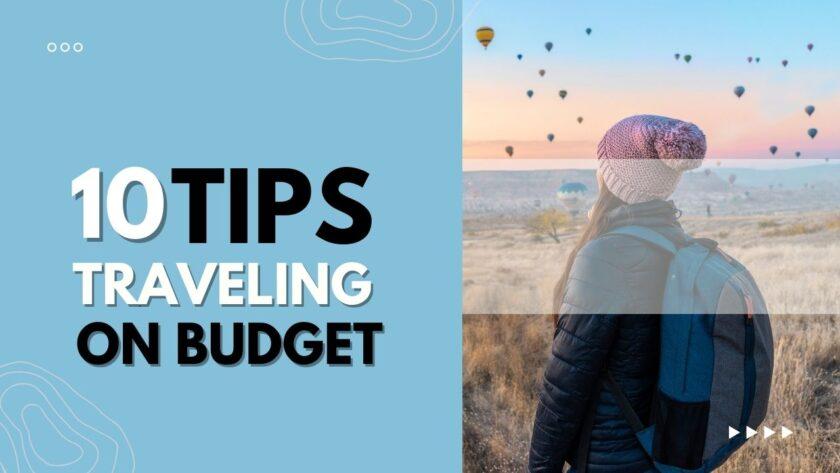 budget travel tips