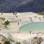 Hierve El Agua Oaxaca Mexico