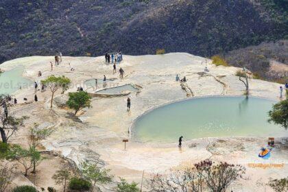 Hierve El Agua Oaxaca Mexico