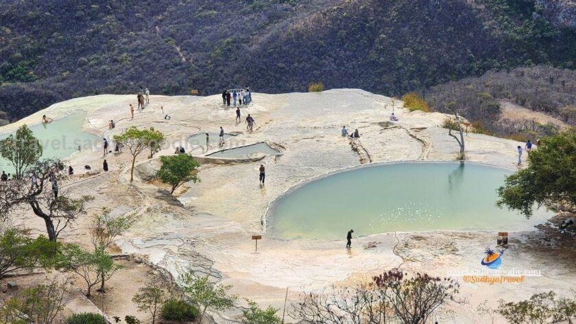 Hierve El Agua Oaxaca Mexico